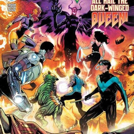 Titans #15 Cover A Lucas Meyer