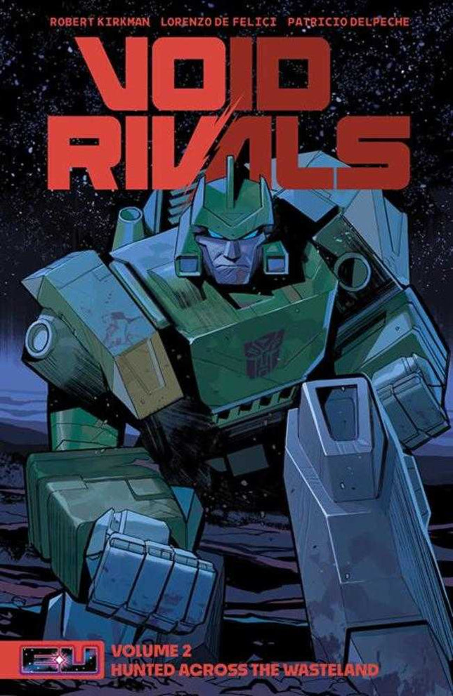 Void Rivals Trade Paperback Volume 02 Direct Market Exclusive Lorenzo De Felici Decepticon Cover