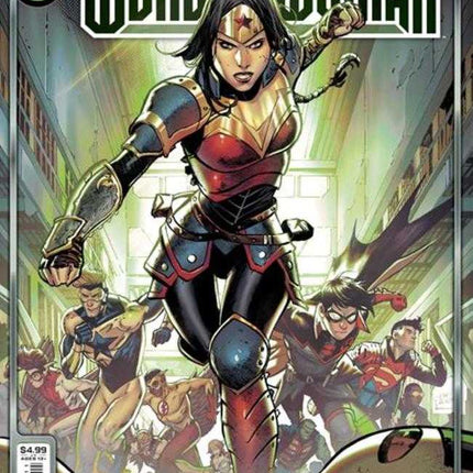 Wonder Woman #13 Cover A Tony S Daniel (Absolute Power)