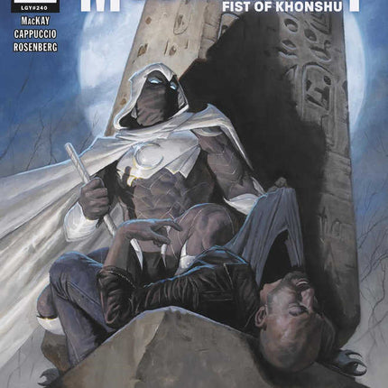Moon Knight: Fist Of Khonshu #0