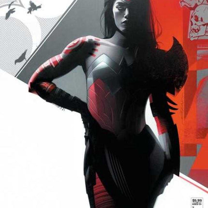 Absolute Wonder Woman #1 Cover D Jeff Dekal Card Stock Variant