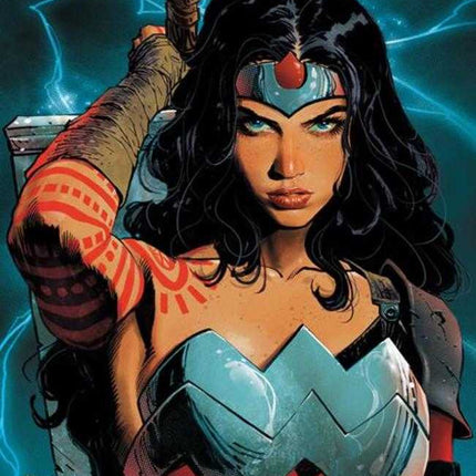 Absolute Wonder Woman #1 Cover F 1 in 25 Dan Panosian Card Stock Variant