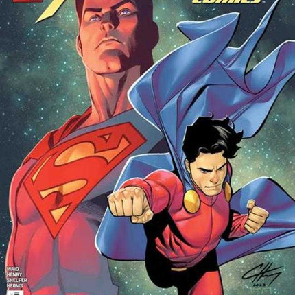 Action Comics #1073 Cover A Clayton Henry