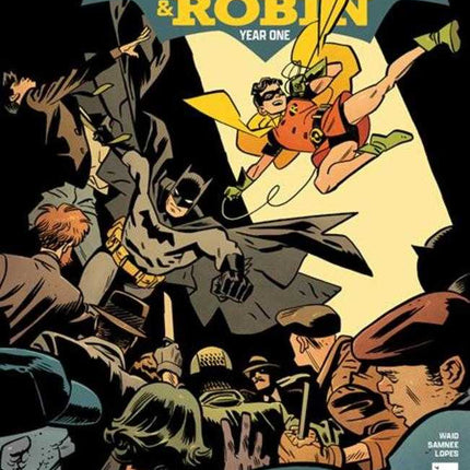 Batman And Robin Year One #1 (Of 12) Cover A Chris Samnee