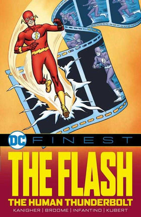 DC Finest The Flash The Human Thunderbolt Trade Paperback