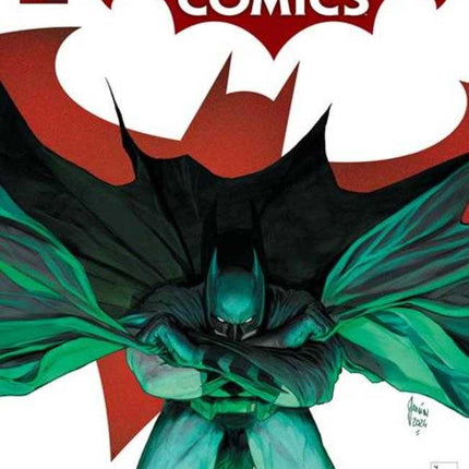 Detective Comics #1090 Cover A Mikel Janin