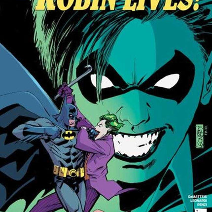 From The DC Vault Death In The Family Robin Lives #4 (Of 4) Cover A Rick Leonardi