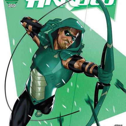 Green Arrow #17 Cover A Taurin Clarke