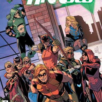 Green Arrow 2024 Annual #1 (One Shot) Cover A Sean Izaakse