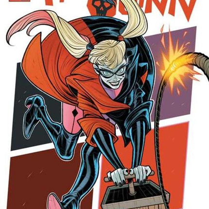 Harley Quinn #44 Cover A Elizabeth Torque