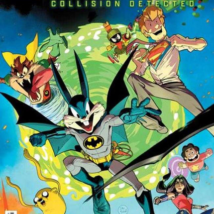 Multiversus Collision Detection #4 (Of 5) Cover A Dan Mora