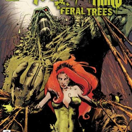 Poison Ivy Swamp Thing Feral Trees #1 (One Shot) Cover A Jason Shawn Alexander