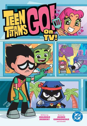 Teen Titans Go! On TV! Trade Paperback