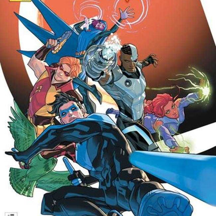 Titans #16 Cover A Pete Woods