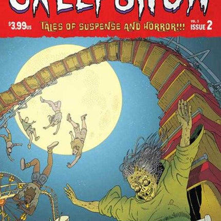 Creepshow Volume 3 #2 (Of 5) Cover A Morazzo (Mature)