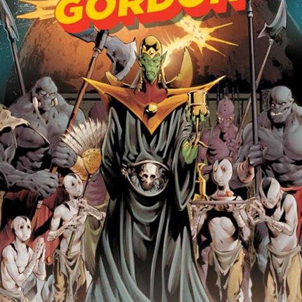 Flash Gordon #3 Cover A Will Conrad