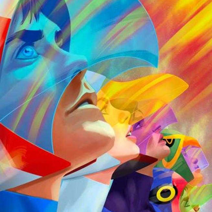 Gatchaman #4 Cover A Inaki Miranda