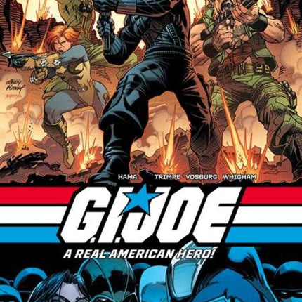 G.I. Joe A Real American Hero Compendium TPB Book 01 Book Market Andy Kubert & Brad Anderson Cover