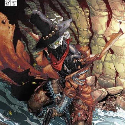Gunslinger Spawn #37 Cover A Brett Booth