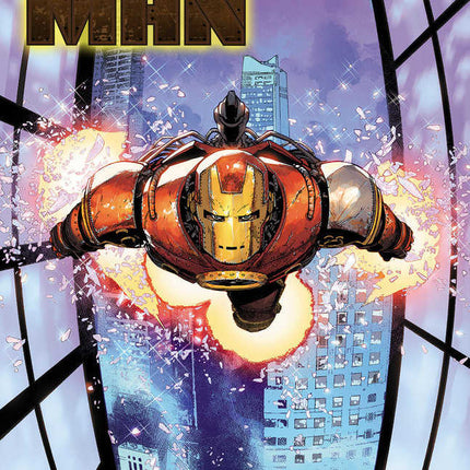 Iron Man #1 Leinil Yu Variant