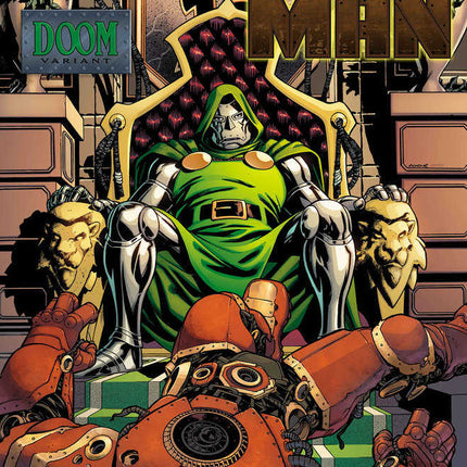 Iron Man #1 Mike McKone Doom Variant