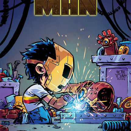 Iron Man #1 Skottie Young Variant