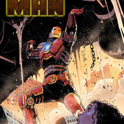 Iron Man #1 Sumit Kumar Variant