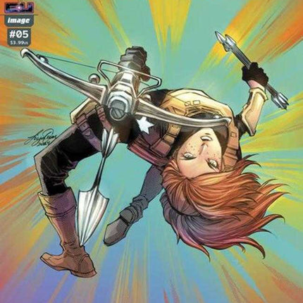 Scarlett #5 (Of 5) Cover B Siya Oum Variant