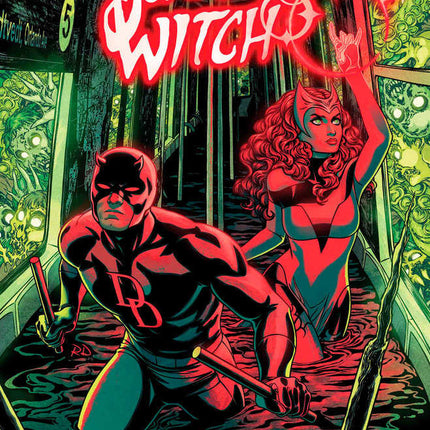 Scarlet Witch #5