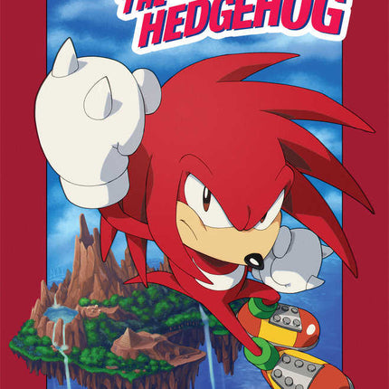 Sonic The Hedgehog: Knuckles' 30th Anniversary Special Cover A (Hammerstrom)