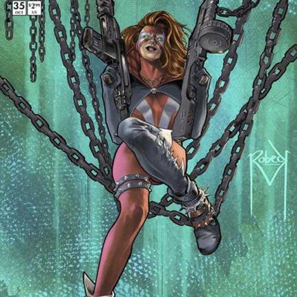 Spawn Scorched #35 Cover A Thaddeus Robeck