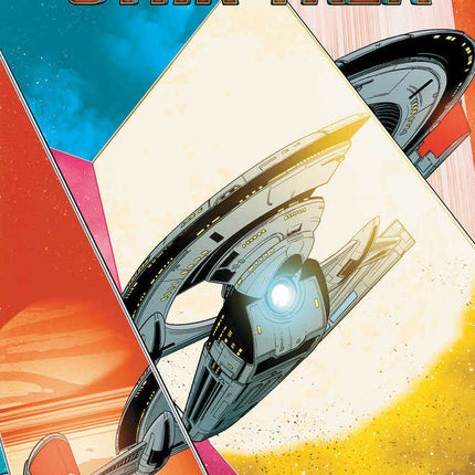 Star Trek #25 Cover A (Rosanas)