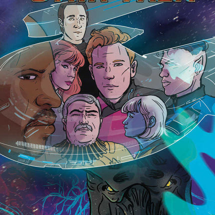 Star Trek #25 Variant B (Kangas)