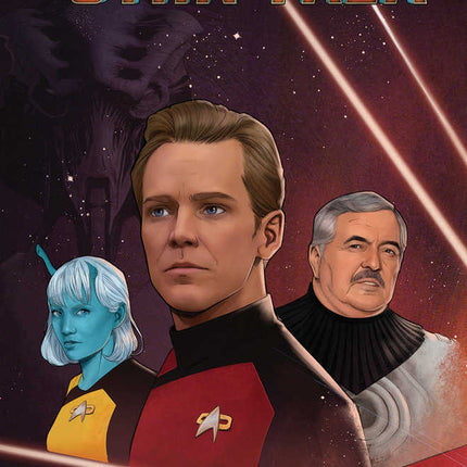 Star Trek #25 Variant Ri (10) (Bartok)