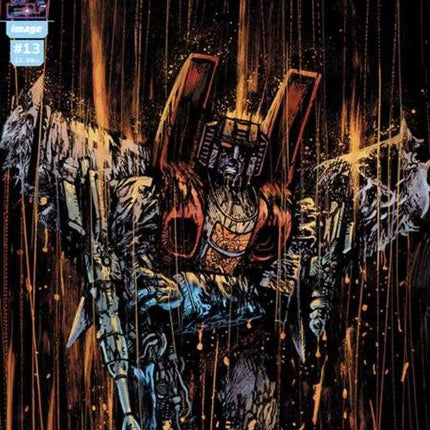 Transformers #13 Cover A Daniel Warren Johnson & Mike Spicer