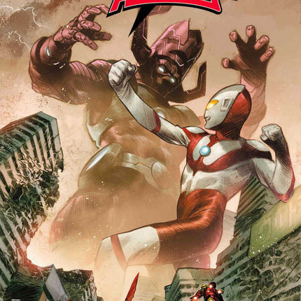 Ultraman X The Avengers #3 (Of 4)