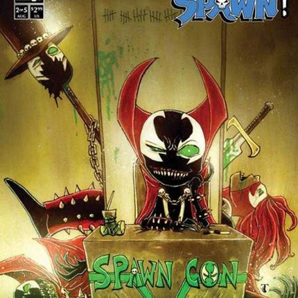 Spawn Kills Every Spawn #2 (Of 5) Cover B Ben Templesmith Variant