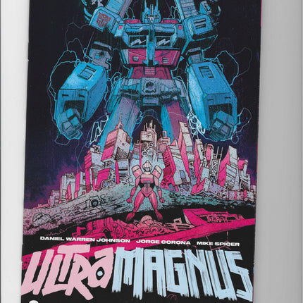 Transformers #11 Cover F James Harren Surprise Variant