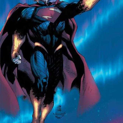 Absolute Superman #1 Cover J Jim Lee Foil Variant