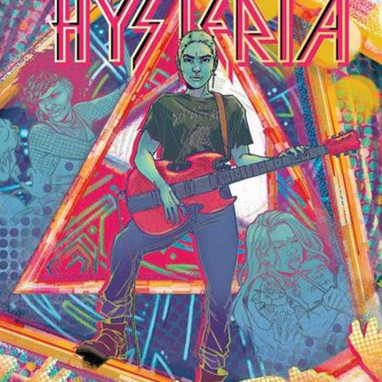 Hysteria #0 (One Shot) Cover A Alex Schlitz Adam Cahoon Cardstock