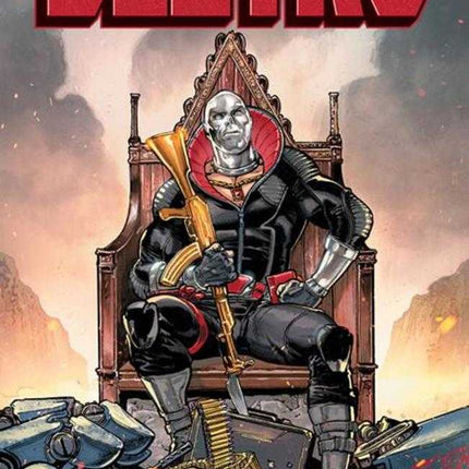 Destro Trade Paperback Volume 01 - Book Market Cover