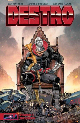 Destro Trade Paperback Volume 01 - Book Market Cover