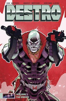 Destro Trade Paperback Volume 1 - Direct Market Edition