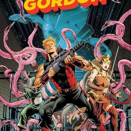 Flash Gordon #4 Cover A Will Conrad