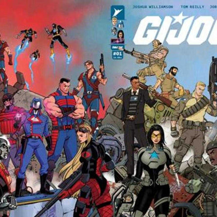 G.I. Joe #1 Cover A Tom Reilly Wraparound