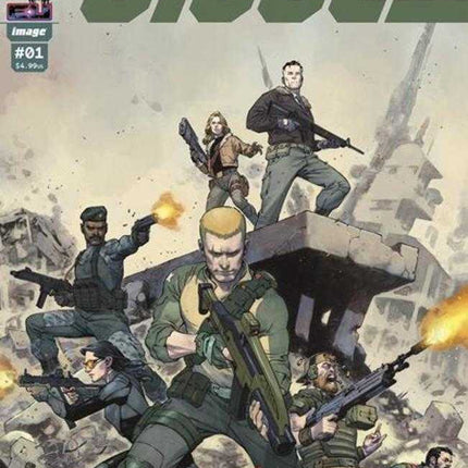G.I. Joe #1 Cover B Jerome Opena & Dave Stewart Variant