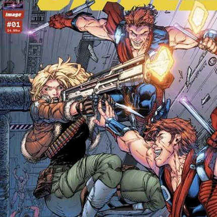G.I. Joe #1 Cover C Brett Booth & Livesay Variant