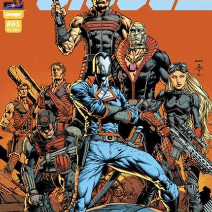 G.I. Joe #1 Cover D David Finch & Danny Miki Variant