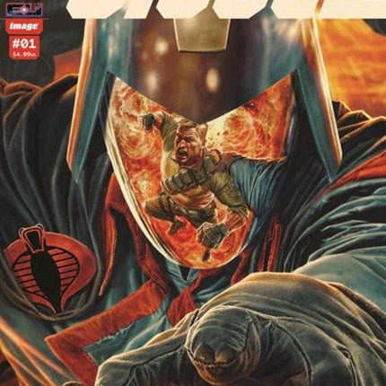 G.I. Joe #1 Cover E Lee Bermejo Variant
