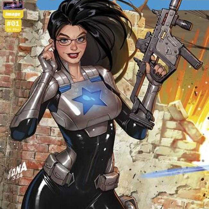 G.I. Joe #1 Cover H 1 in 10 David Nakayama Connecting Variant